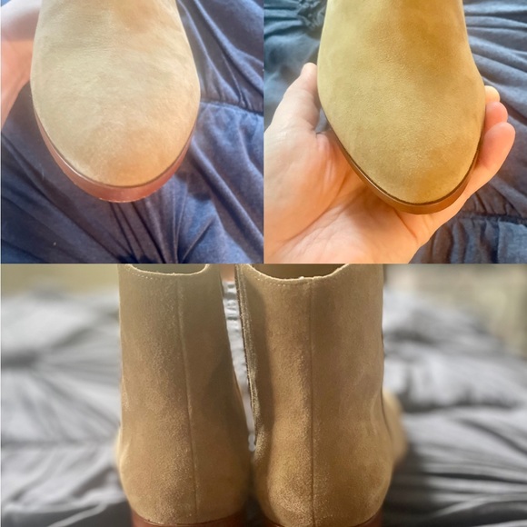 J. Crew Suede Walker Ankle Boots Sz. 9 - Picture 8 of 8